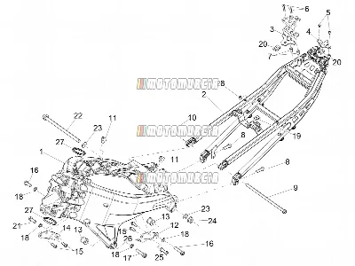Frame/carrosserie