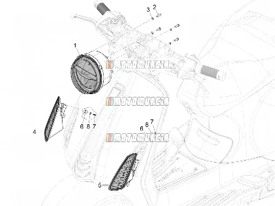 Phares avant - clignotants