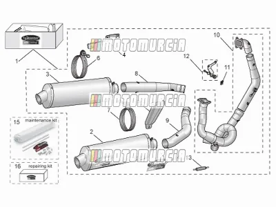 Acc. - Performance  Parts Iii