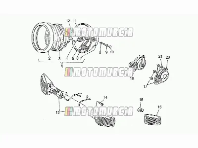 Scheinwerfer