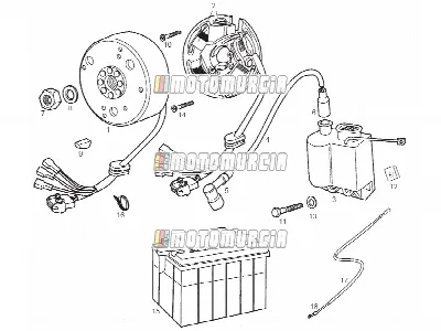 CDI magnete completo