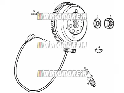 CDI magnete completo