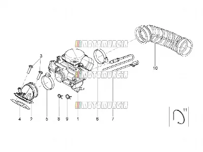 Carburatore i