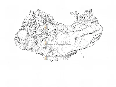 Motor, Montage