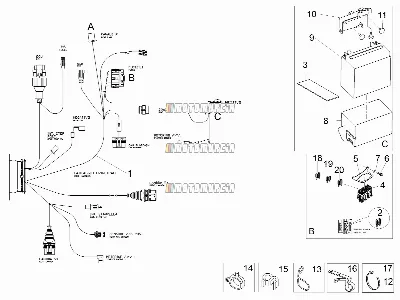 Elektrisch systeem achter