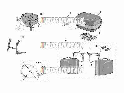 Acc.-top/cases,side Cases Var