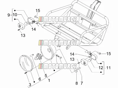 Phares avant - clignotants