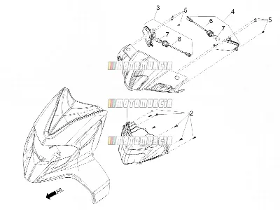 Phares avant - clignotants