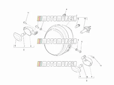 Phares avant - clignotants