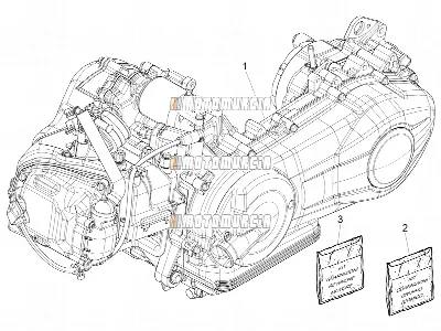 Motor, Montage