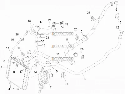 Circuit de refroidissement