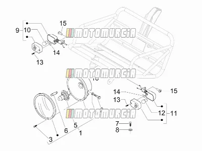 Phares avant - clignotants