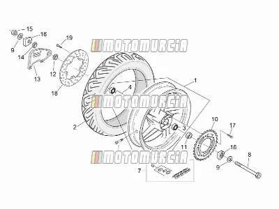 Rear Wheel