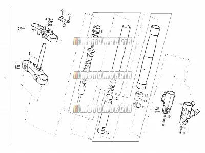 Front Fork Sebac