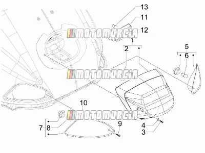 Faros traseros - luces direccionales