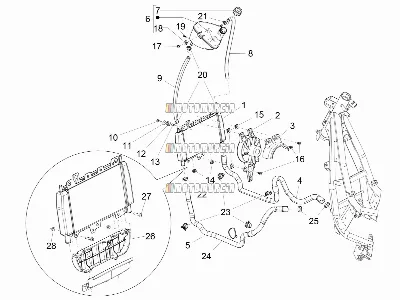 Circuit de refroidissement