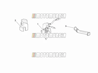 Moteur » carburateur cpl.