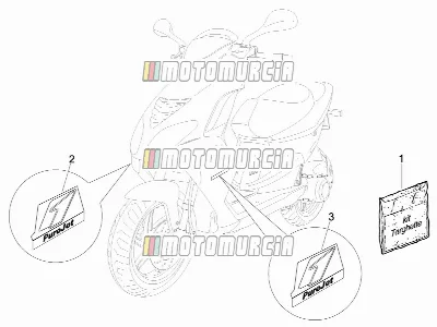 Platen - emblemen