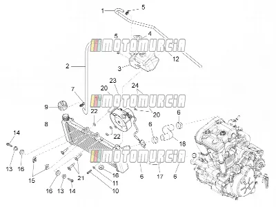 Circuit de refroidissement