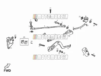 Rear Brake System
