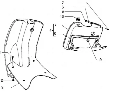Handschuhfach vorne
