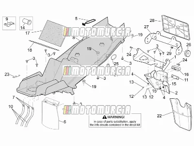 Rear Body  - Undersaddle