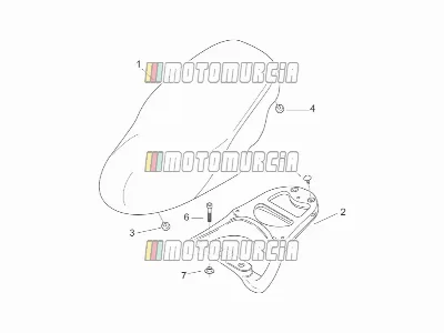 Frame » Seat - Carrier