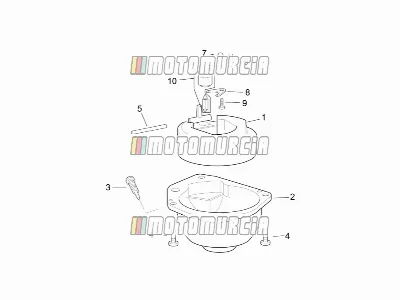 Carburateur mikuni iii