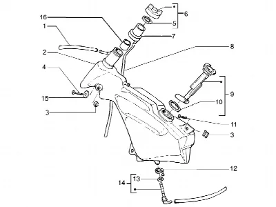 Serbatoio del carburante