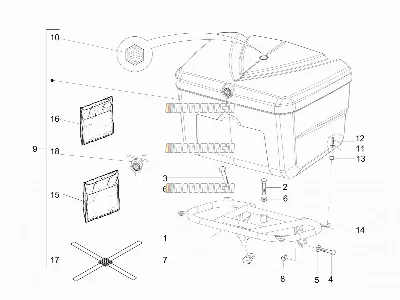 Gepäckträger hinten