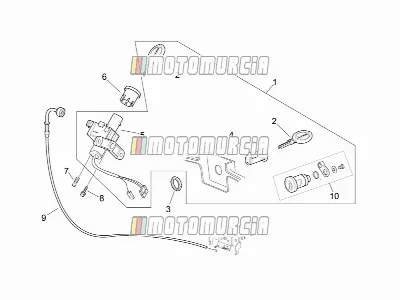Frame » Lock Hardware Kit