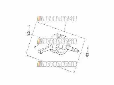 Motor » aandrijfas
