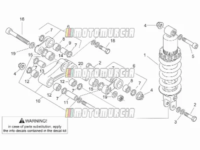 Rear Shock Absorber
