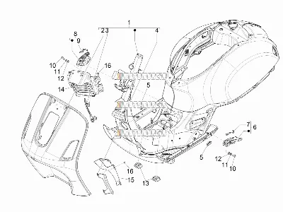 Cadre/carrosserie