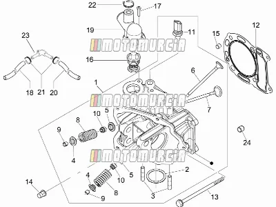 Head Unit - Valve
