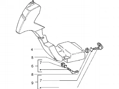 Aanvullende tank