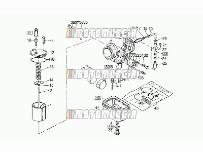 Vergaser v50c