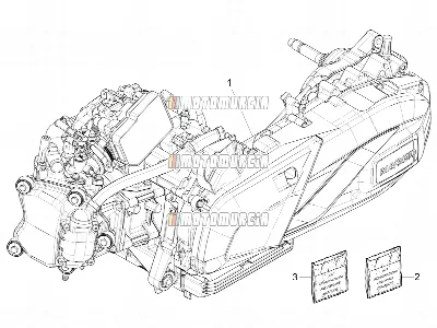Ensemble moteur