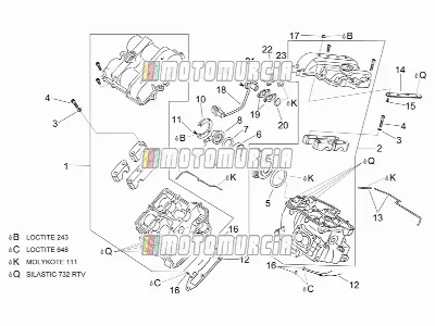 Cylinder Head I