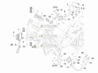 Spannungsregler – elektronische Steuergeräte (ECU) – H.T. Spule