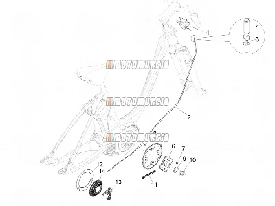 Mudança de marcha (shimano)