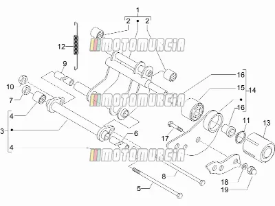 Schwingarm