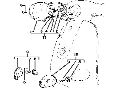 Scheinwerfer