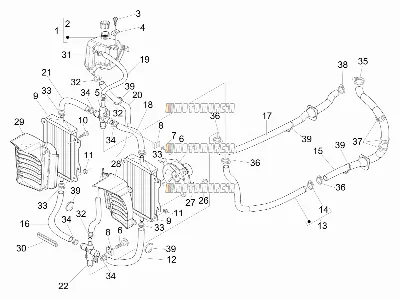 Circuit de refroidissement