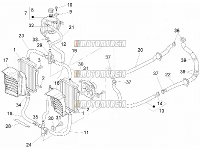 Circuit de refroidissement