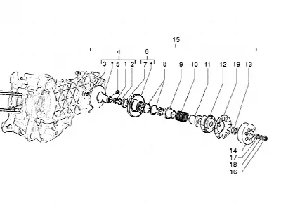 Puleggia condotta