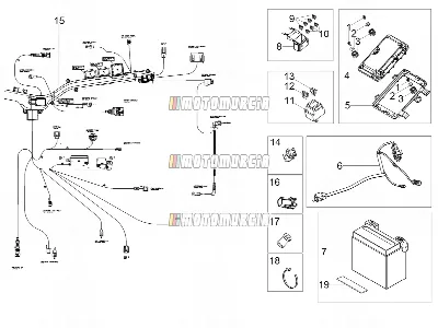 Elektrisch systeem achter