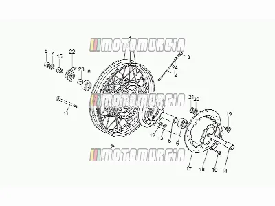 Voorwiel lx16500>