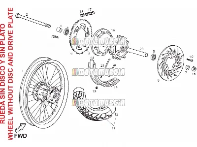 Rear Wheel