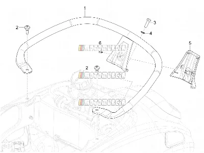 Porte-bagages arrière